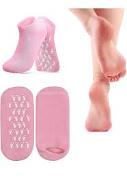 Silicone Spa Gel Socks for Women & Men –